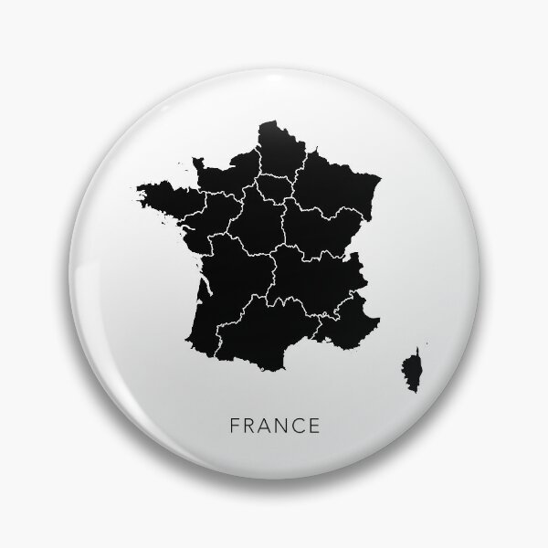 Item preview,  Map of France designed and sold by By-Danni-Marie.