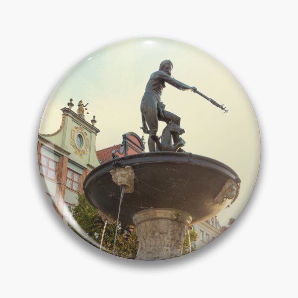 Item preview, Neptune fountain in Gdansk, Poland designed and sold by Mikołaj Niemczewski.