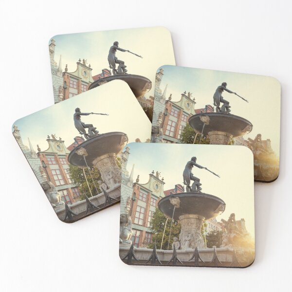 Item preview, Neptune fountain in Gdansk, Poland designed and sold by Mikołaj Niemczewski.