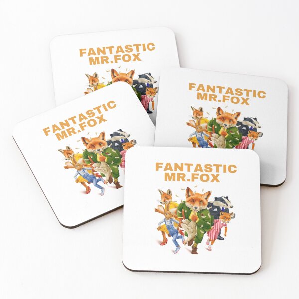 Item preview, Fantastic Mr Fox designed and sold by Zirrko.