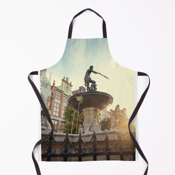 Item preview, Neptune fountain in Gdansk, Poland designed and sold by Mikołaj Niemczewski.