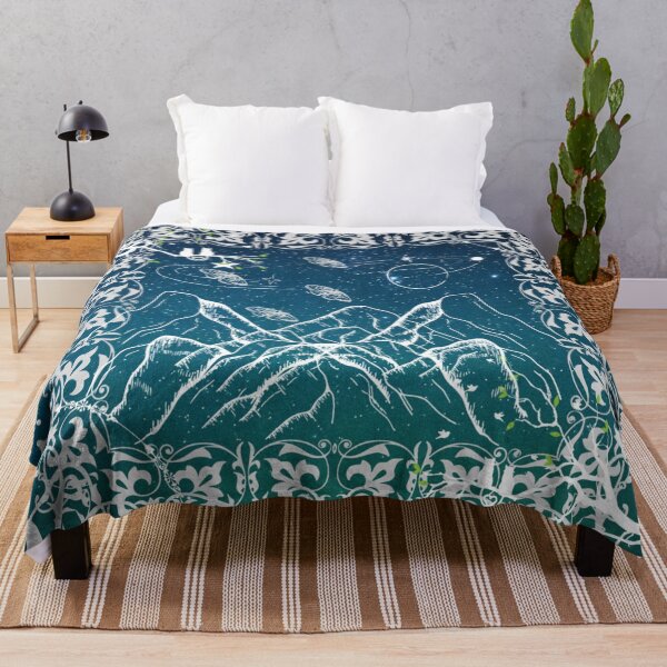 Item preview, Aurora Borealis Mountain designed and sold by Designz101.