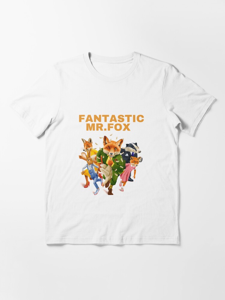 Retro Vintage The Fantastic Mr Fox Gifts Movie Fan Kids T-Shirt for Sale  by stevensraig