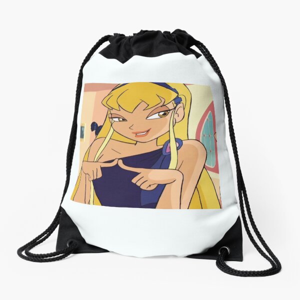 Stella Cutie Winx Club Drawstring Bag