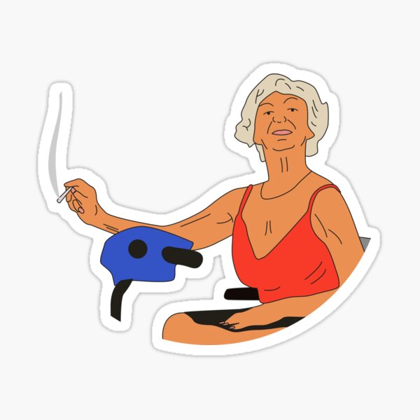 Item preview, Madge Benidorm | Illustration vectorielle designed and sold by ComedyQuotes.