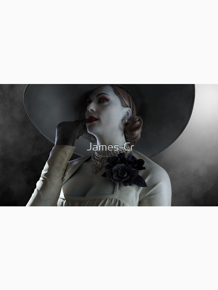 Lady Dimitrescu portrait by James-Cr