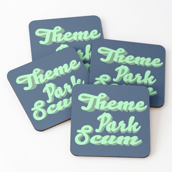 Item preview, Theme Park Scum designed and sold by Duckgirl5450.