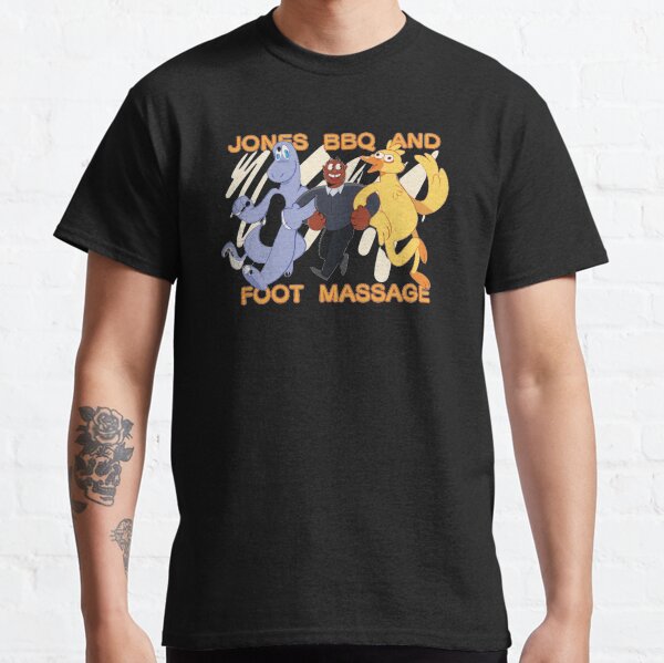 Jones BBQ and Foot Massage Classic T-Shirt