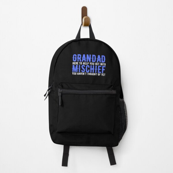 Item preview, Grandad Here To Help You Get Into Mischief You Haven't Thought of Yet designed and sold by Dope Trends ☑️.