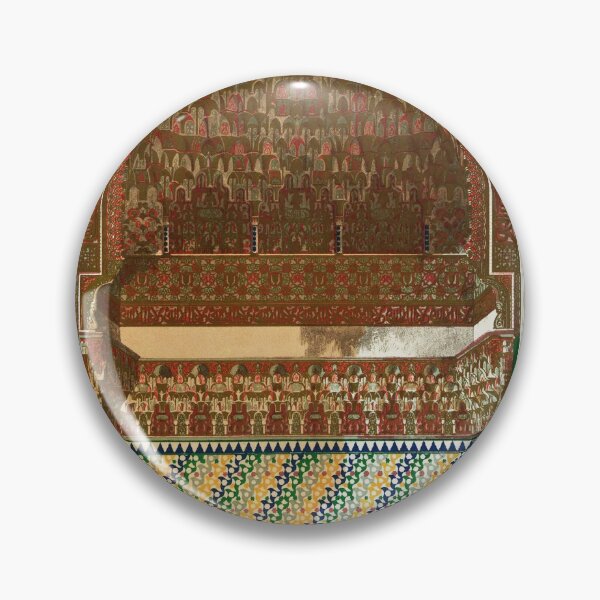 Item preview, Al-Hambra, Andalusian Spain Illustration 1842. designed and sold by WorldLily.