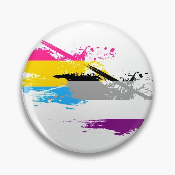 Item preview, Asexual Pansexual designed and sold by be-proud.