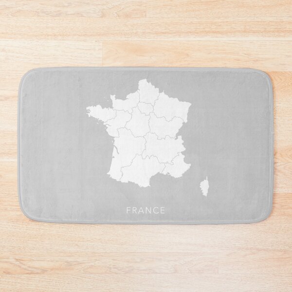Item preview, Map of France designed and sold by By-Danni-Marie.
