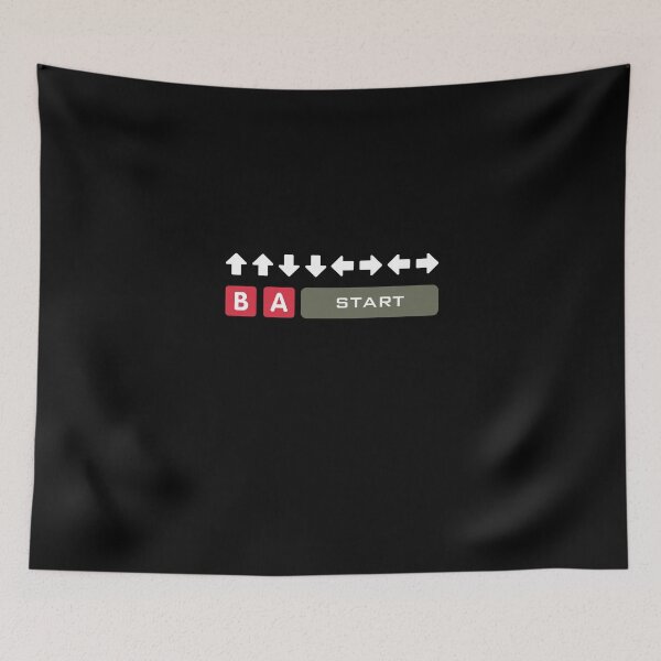 Item preview, Contra Cheat Code designed and sold by NDS-Merch.