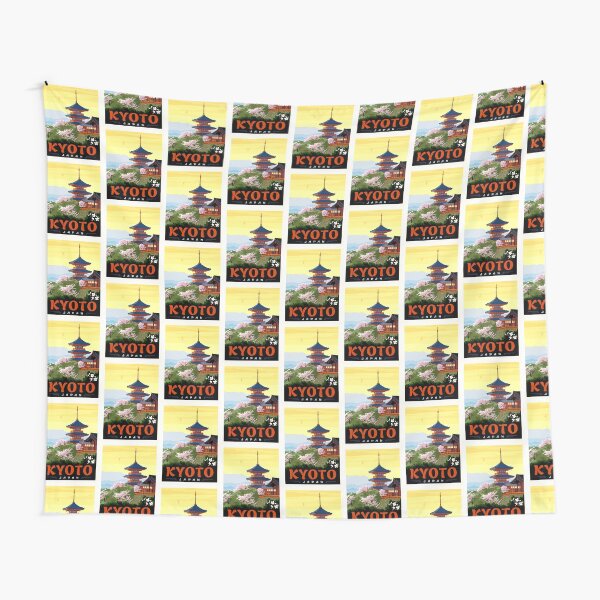 Kyoto Tapestries Redbubble