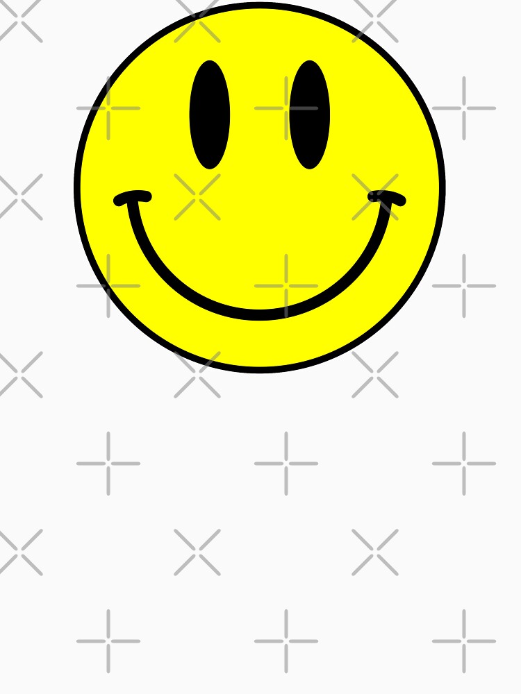 "Acid House Smile Face" Tshirt for Sale by Chairboy Redbubble acid