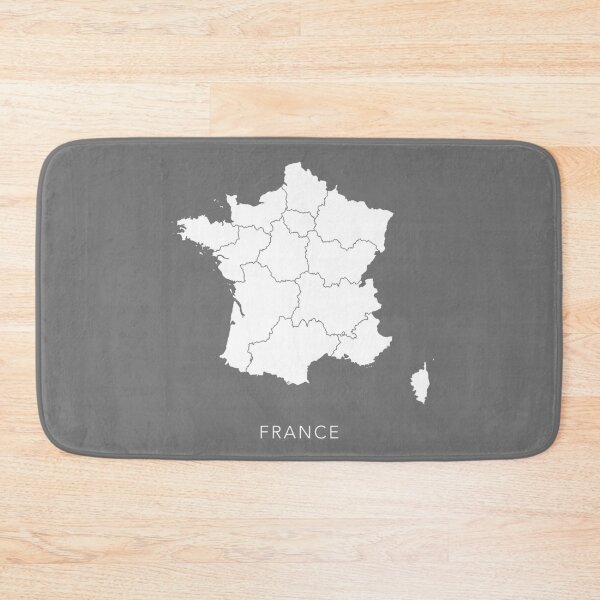 Item preview, Map of France designed and sold by By-Danni-Marie.