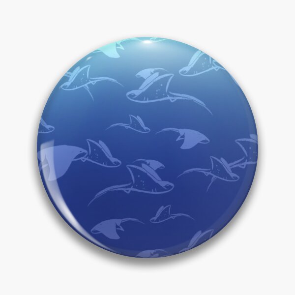 Item preview, Gradient Sea Flap Flaps designed and sold by Reccallection.