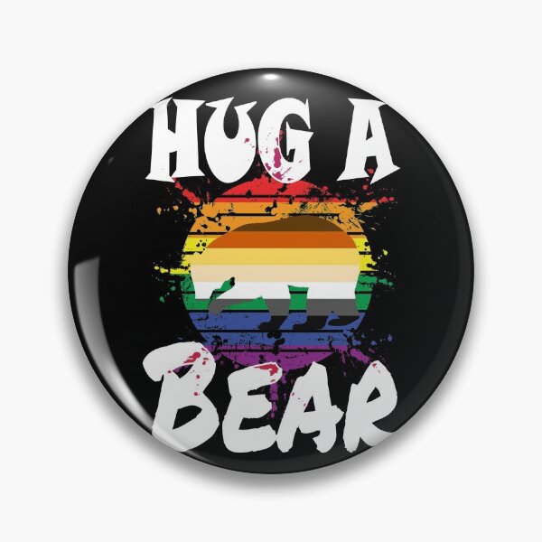 Item preview, LGBTQ design, Hug a Bear #13 designed and sold by Hypnotees.