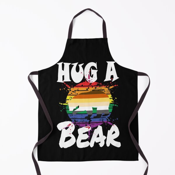 Item preview, LGBTQ design, Hug a Bear #13 designed and sold by Hypnotees.
