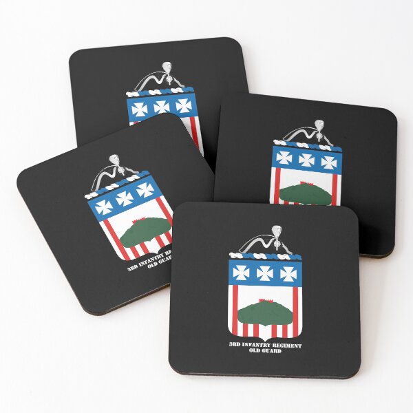 Item preview, 3RD INFANTRY REGIMENT - OLD GUARD designed and sold by militarygifts.