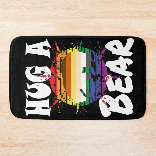 Item preview, LGBTQ design, Hug a Bear #13 designed and sold by Hypnotees.
