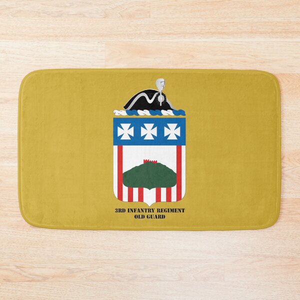 Item preview, 3RD INFANTRY REGIMENT - OLD GUARD designed and sold by militarygifts.