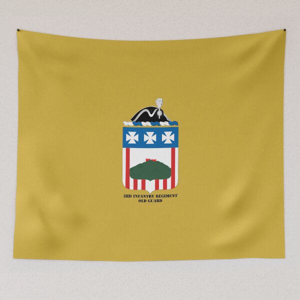 Item preview, 3RD INFANTRY REGIMENT - OLD GUARD designed and sold by militarygifts.