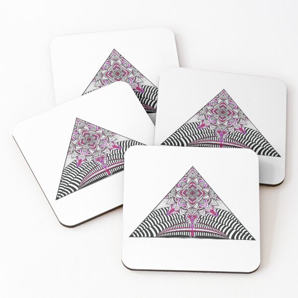 Item preview, Imaginary Mandala in Triangle designed and sold by ufin.