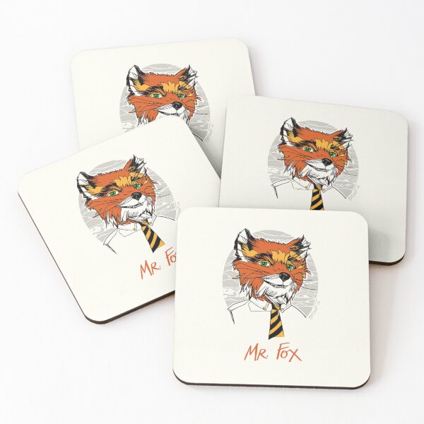 Item preview, Fantastic Mr Fox designed and sold by Zirrko.