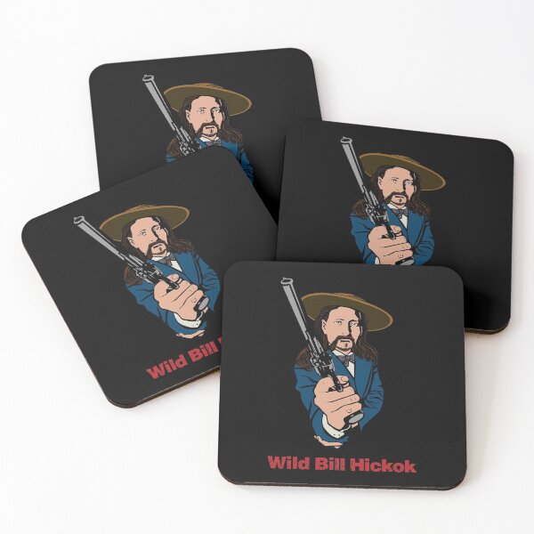 Item preview, James Butler "Wild Bill" Hickok Gunfighter History designed and sold by twHistory.