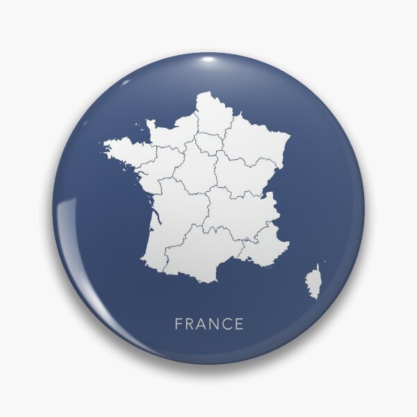 Item preview, Map of France designed and sold by By-Danni-Marie.