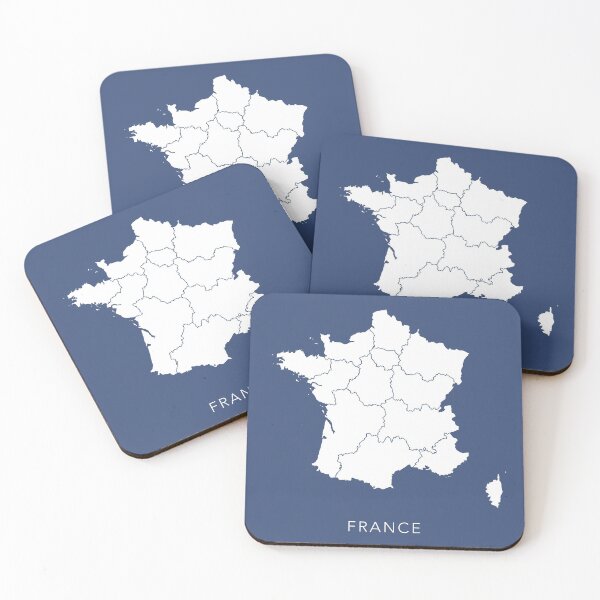 Item preview, Map of France designed and sold by By-Danni-Marie.
