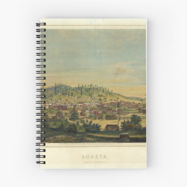Item preview, Shasta, California (1856) designed and sold by allhistory.