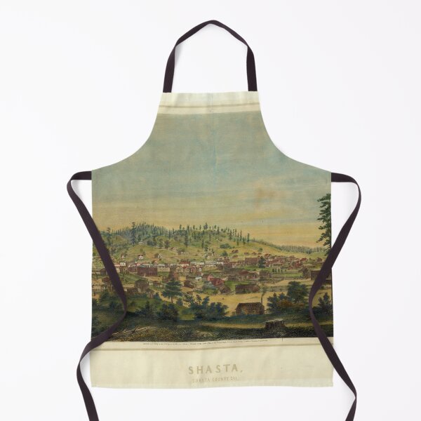Item preview, Shasta, California (1856) designed and sold by allhistory.