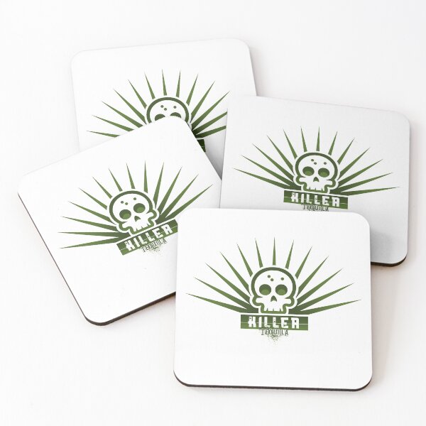 Item preview, Killer Tequila Logo designed and sold by fiveloudarts.