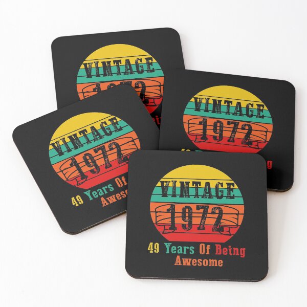 Item preview, Vintage 1972 - 49th Birthday designed and sold by Rami Khalifah.