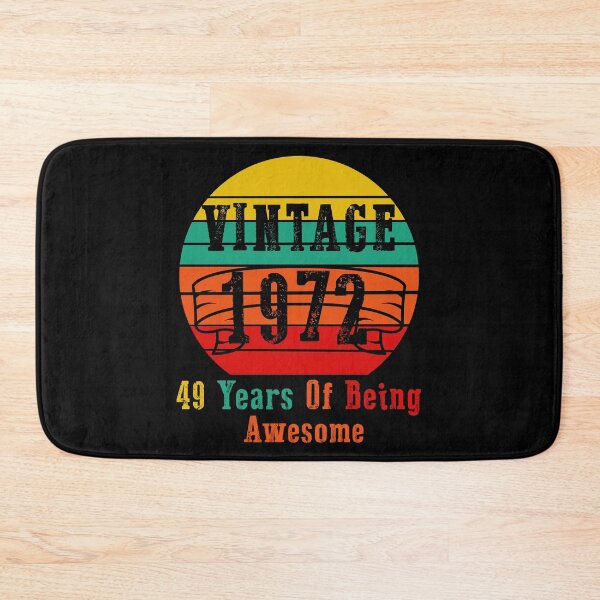 Item preview, Vintage 1972 - 49th Birthday designed and sold by Rami Khalifah.