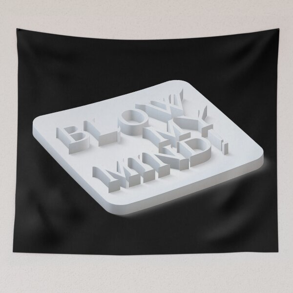 Item preview, Blow My Mind! designed and sold by Klementsen.