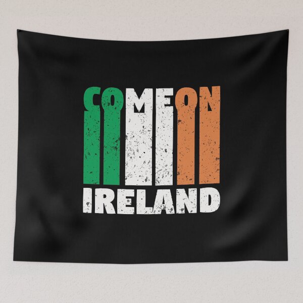 Item preview, Come On Ireland Distressed designed and sold by Funful.