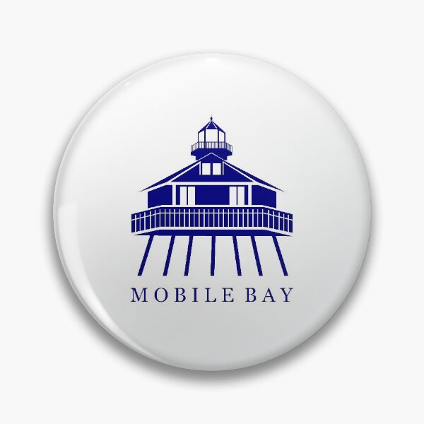 Item preview, Mobile Bay Lighthouse designed and sold by Faros-Designs.