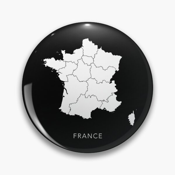 Item preview, Map of France designed and sold by By-Danni-Marie.