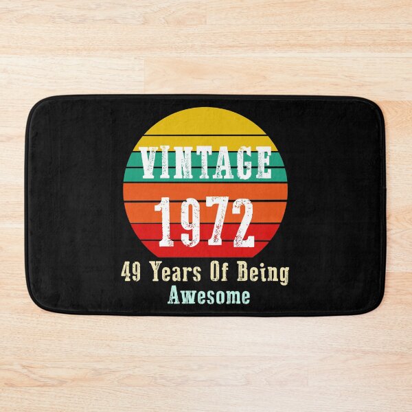 Item preview, Vintage 1972 - 49th Birthday designed and sold by Rami Khalifah.
