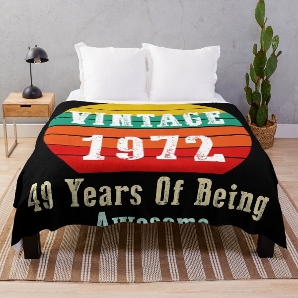 Item preview, Vintage 1972 - 49th Birthday designed and sold by Rami Khalifah.
