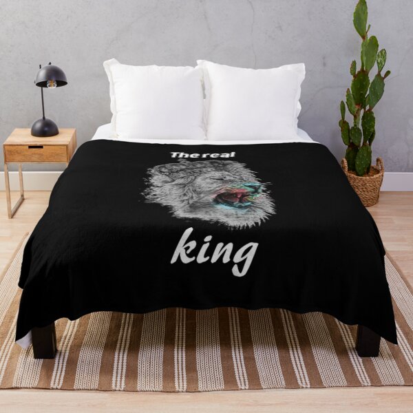 Item preview, Tle real king design for lion and crown on his head designed and sold by coolt-sherit.