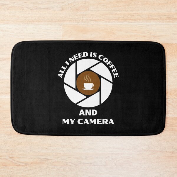 Item preview, All I Need Is Coffee And My Camera designed and sold by OMG Outfits .