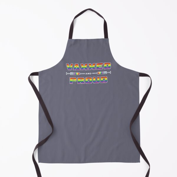 Item preview, Vaxxed and Proud. Take pride in your vaccination. designed and sold by pixeltogs.