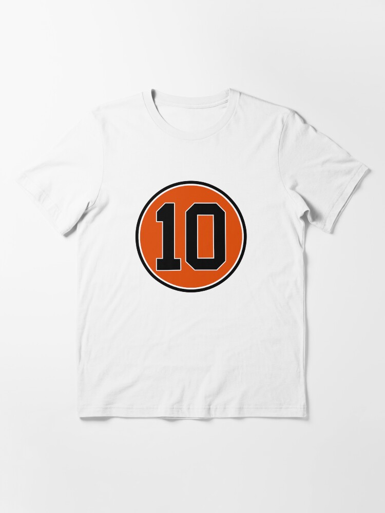 Adam Jones #10 Jersey Number Essential T-Shirt for Sale by