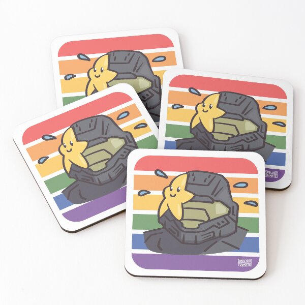 Item preview, Pride Starfish Noble Six - Summer Gaming designed and sold by PabloooDuarte.