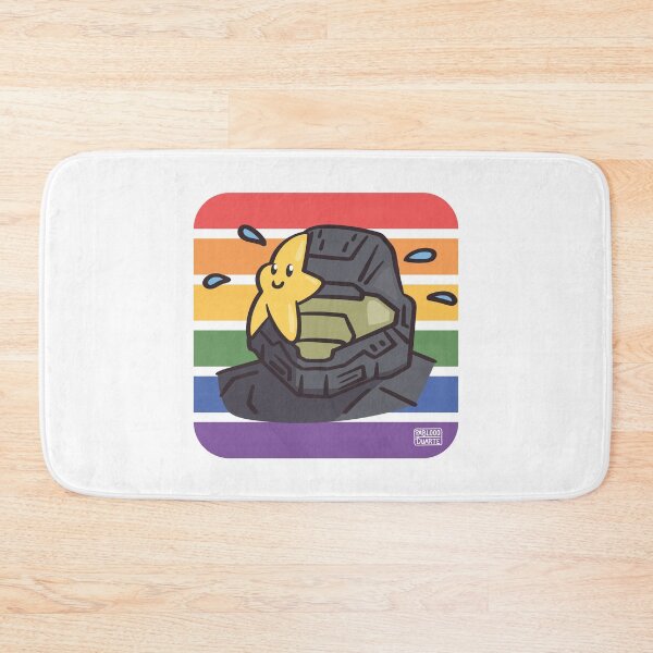 Item preview, Pride Starfish Noble Six - Summer Gaming designed and sold by PabloooDuarte.
