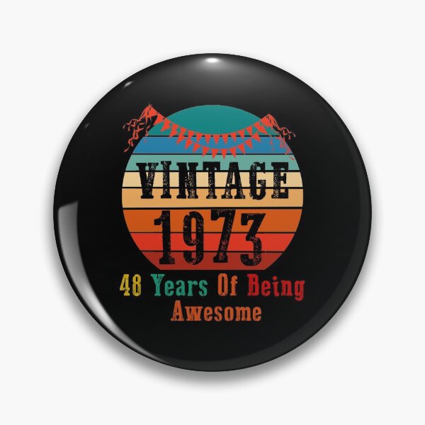 Item preview, Vintage 1973 - 48th Birthday designed and sold by Rami Khalifah.